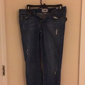 Paige Skyline Skinny Jeans Size 28